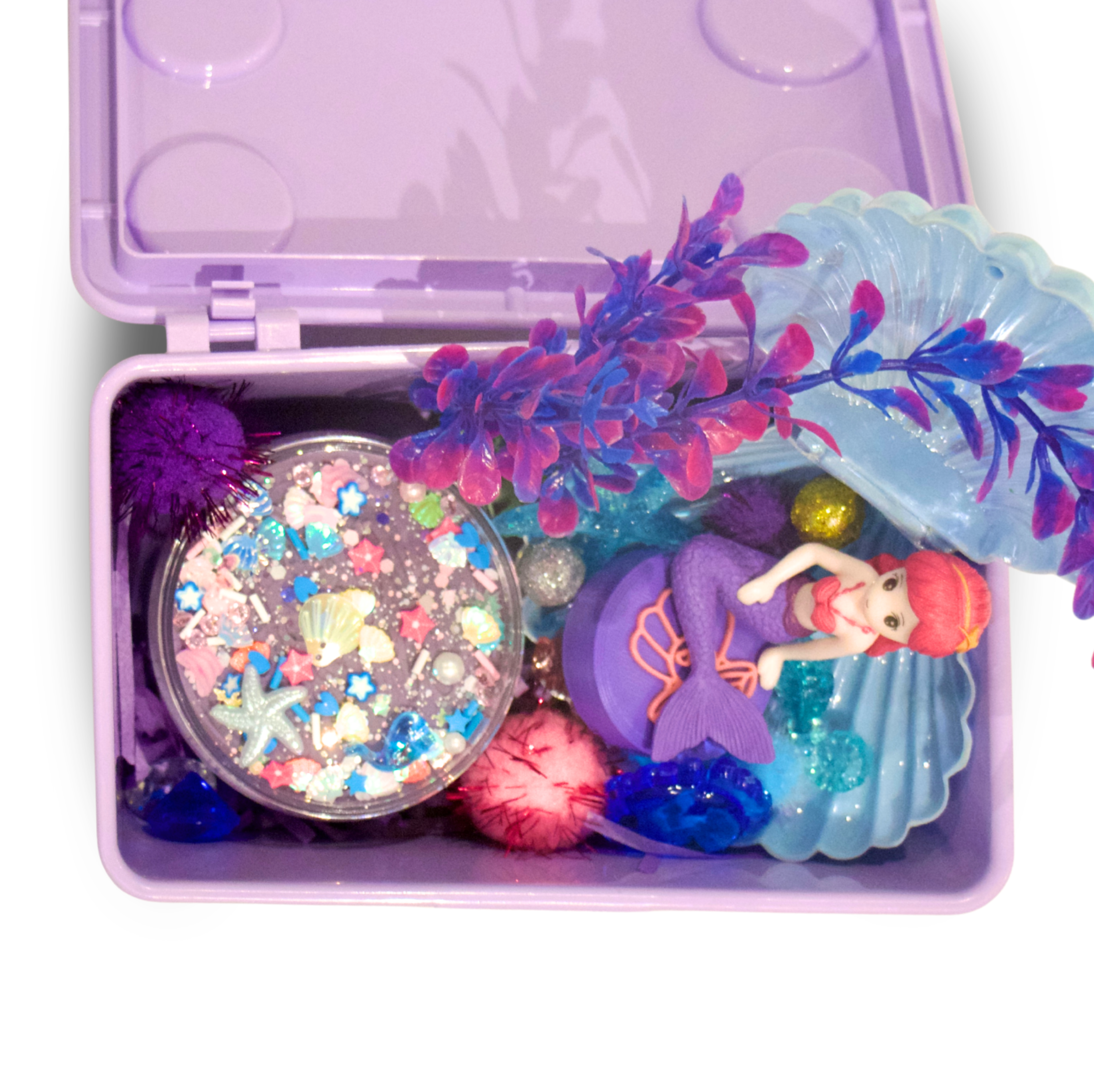 Mermaid Playdough Kit – MishMash Kits