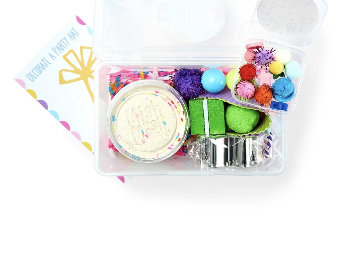 Birthday Bash Playdough Kit