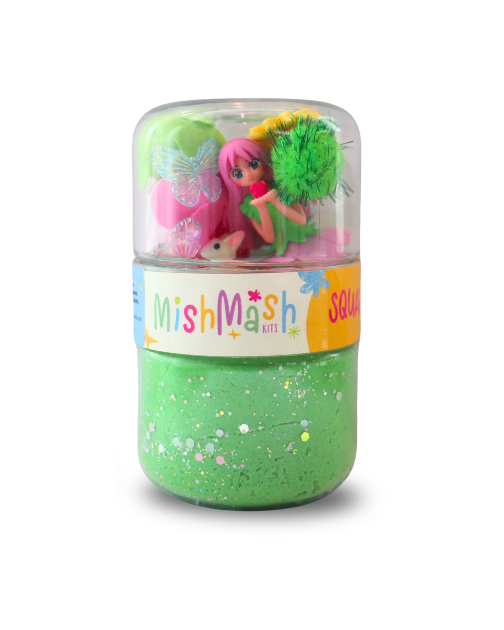 Fairy Garden - Squash & Stash