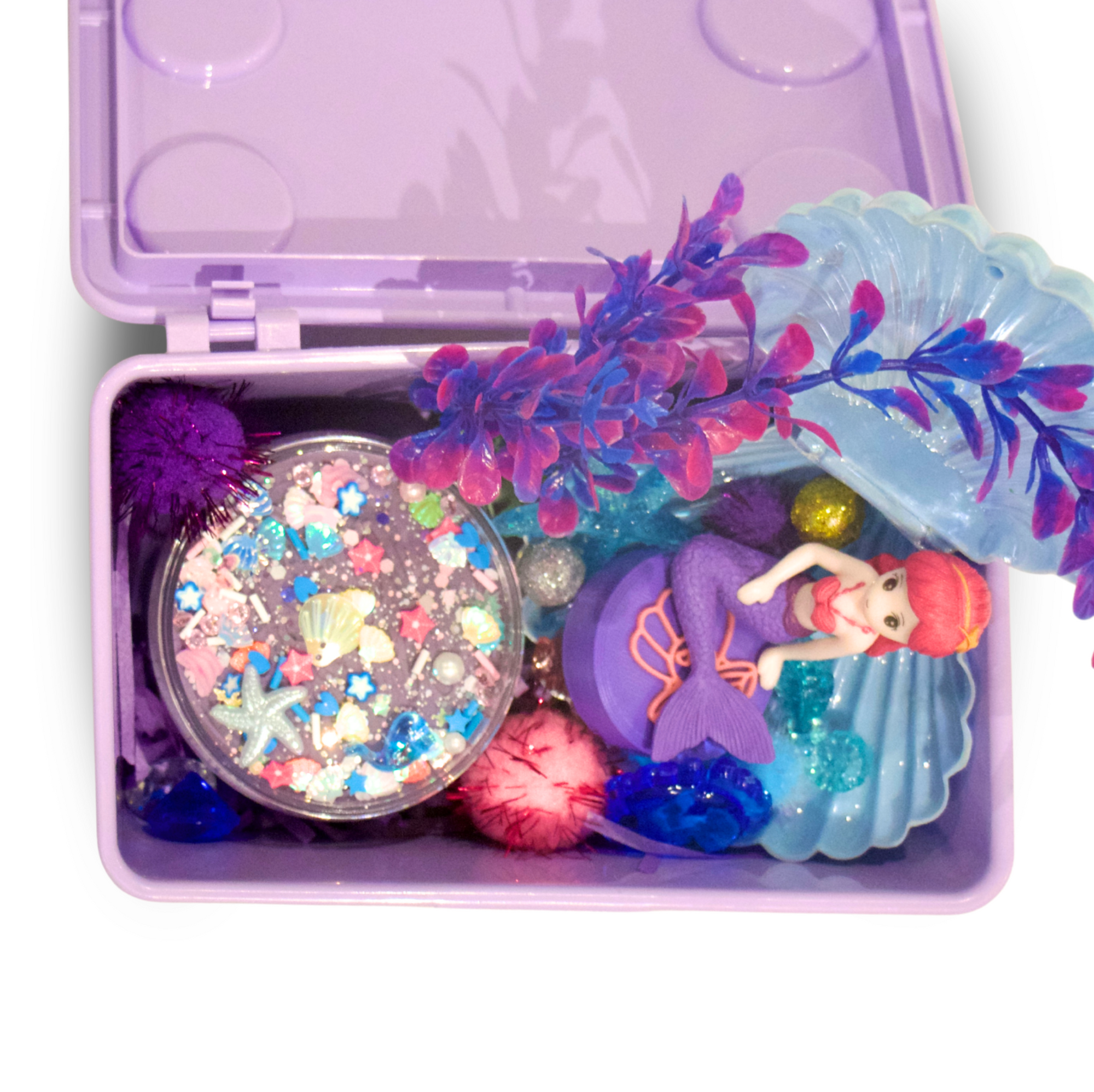 Mermaid Playdough Kit