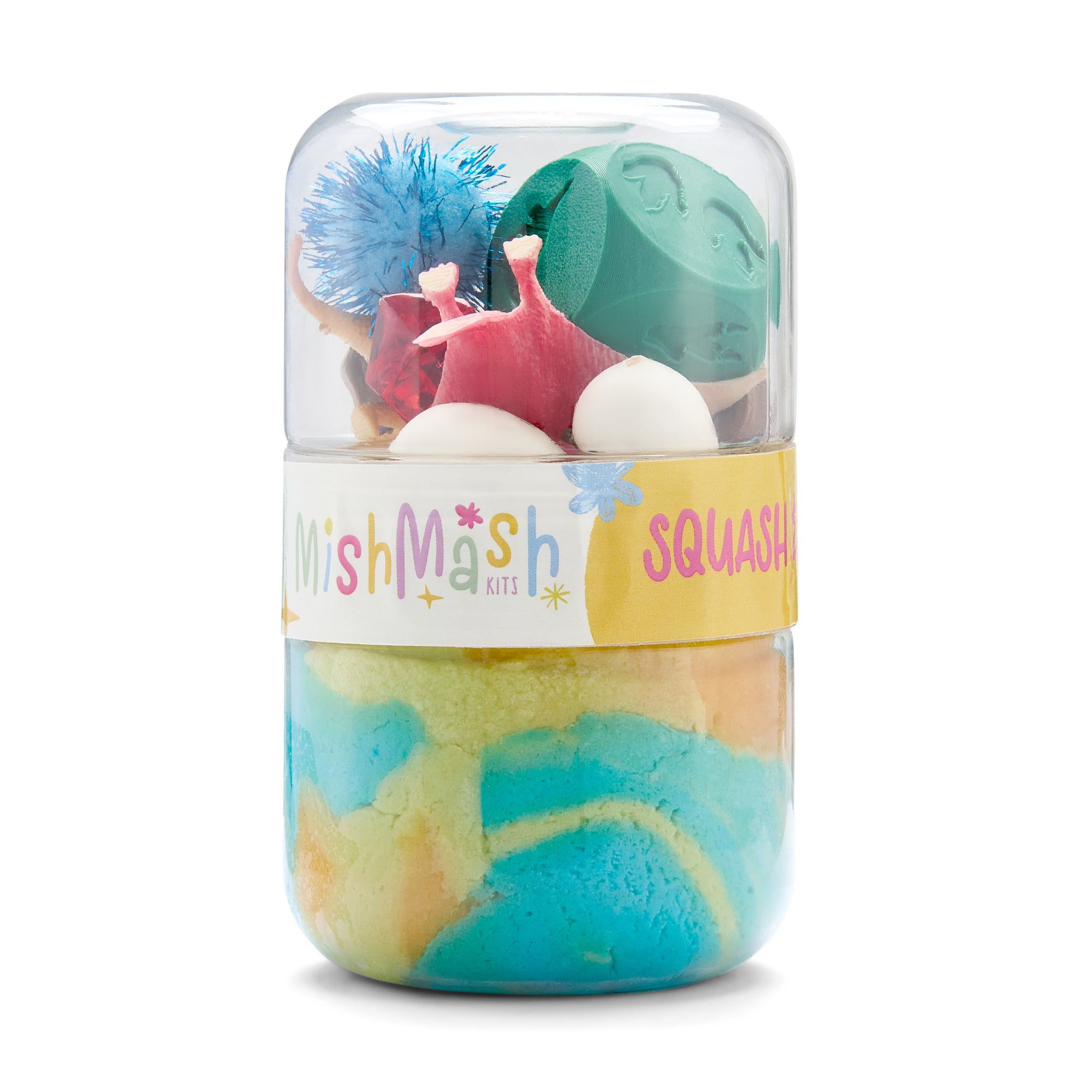Dino - Squash & Stash Sensory Dough Jar