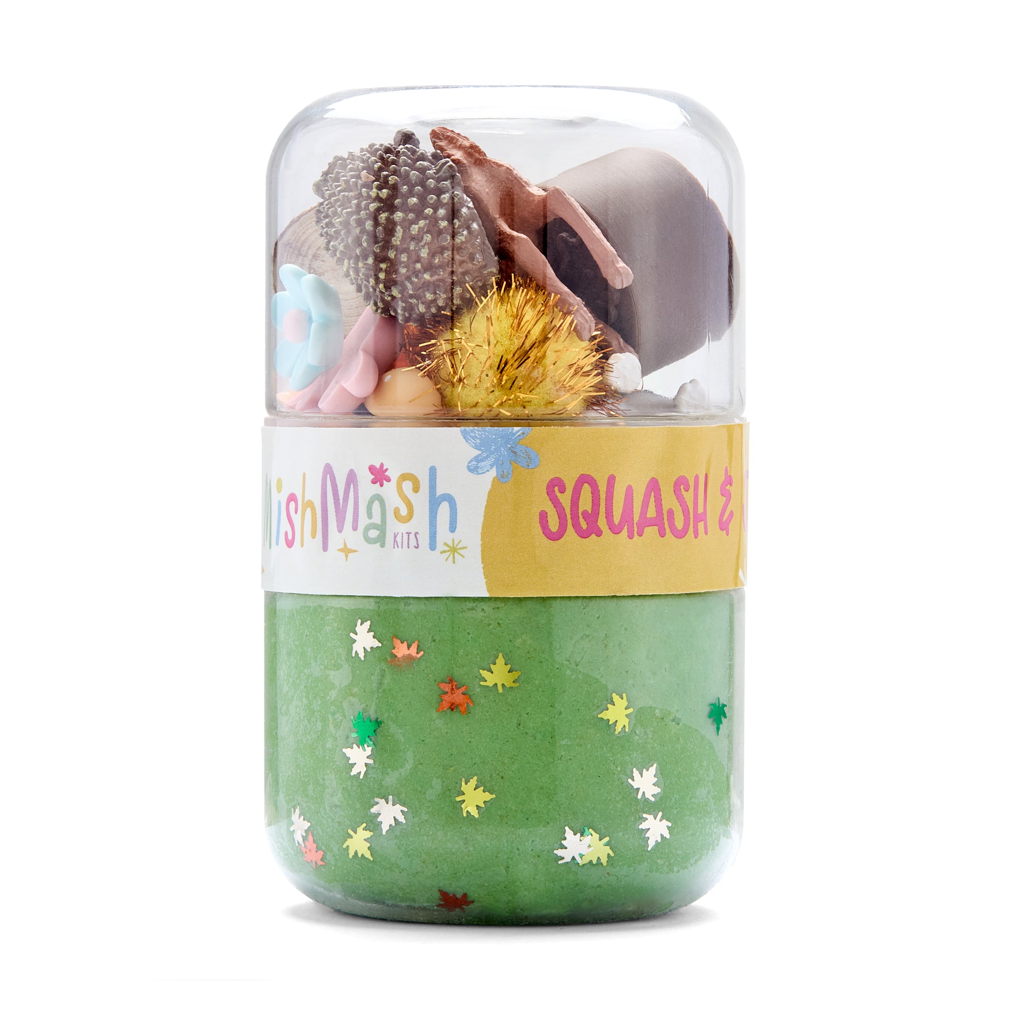 Forest Friends - Squash & Stash Sensory Dough Jar