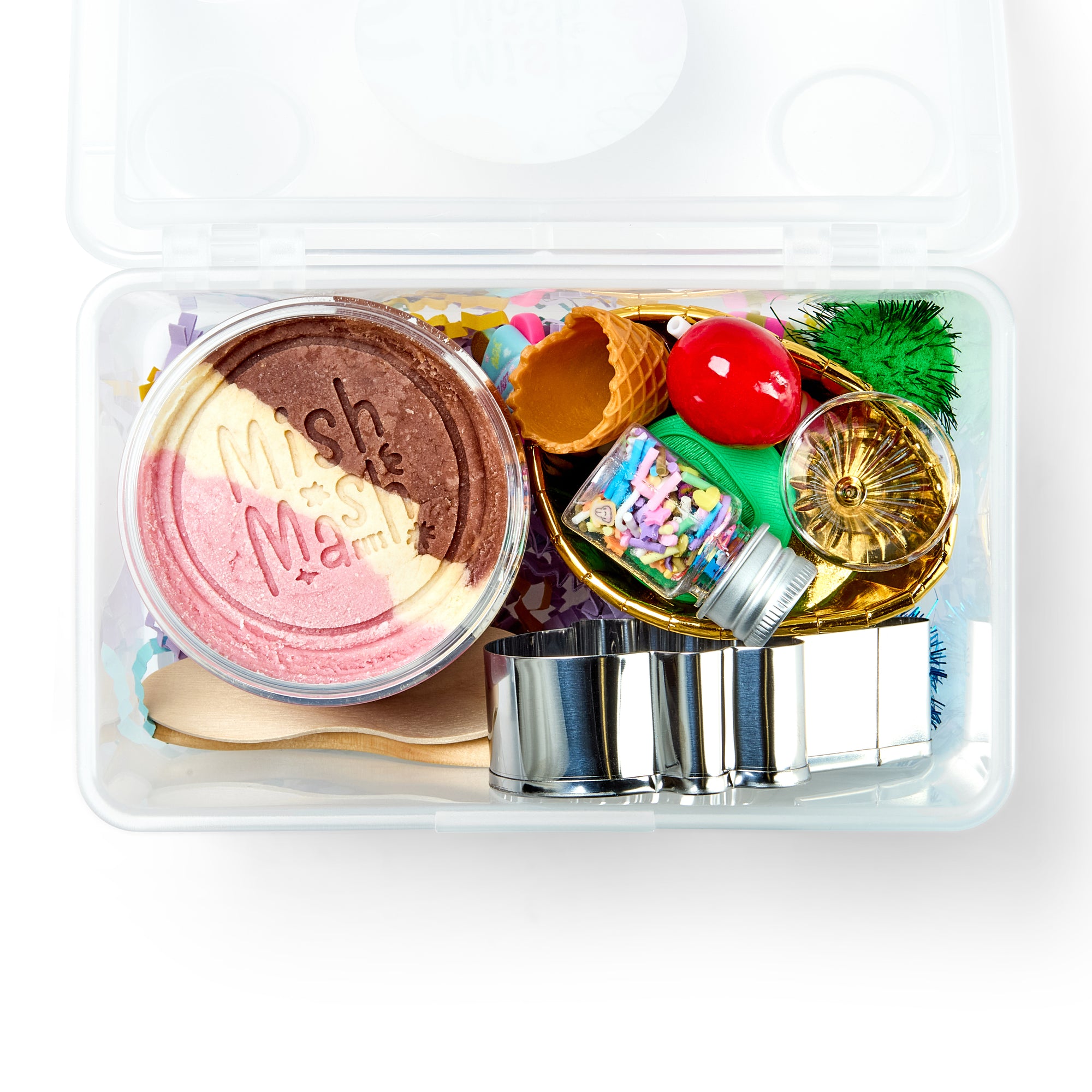 Scoop - A - Three Icecream Playdough Kit