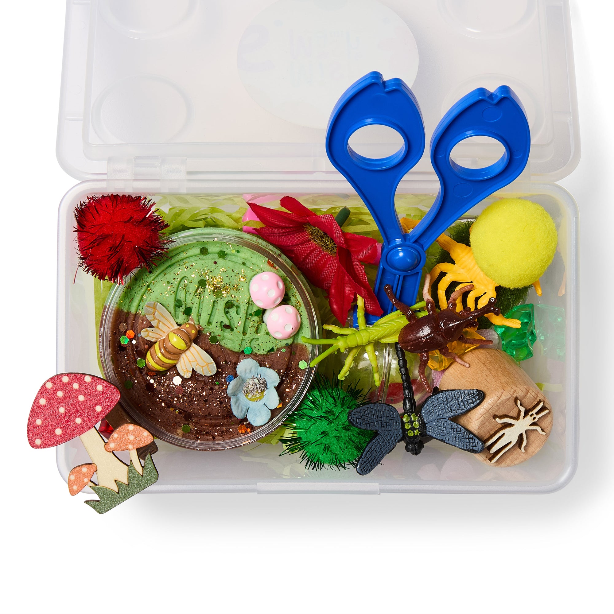 Minibeast Playdough Kit
